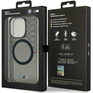 Kup Etui BMW BMHMP15XHGPK Apple iPhone 15 Pro Max hardcase Pattern MagSafe szürke/grey - BMW666 - {ean13} - Sklep Home Screen