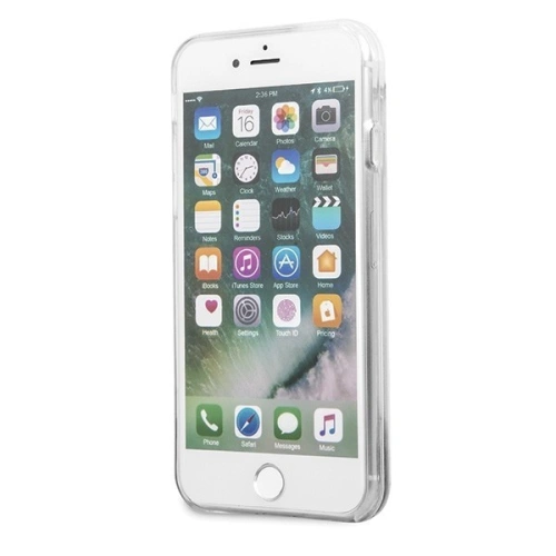 Kup Karl Lagerfeld KLHCI8SGGO Apple iPhone SE 2022/SE 2020/8/7 zlatý/gold tvrdý obal Signature Liquid Glitter - KLD104GLD - {ean13} - Sklep Home Screen
