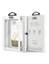Kup Karl Lagerfeld Apple KLHCI8SGGO iPhone SE 2022/SE 2020/8/7 gold/goldene Hartschale Signature Liquid Glitter - KLD104GLD - {ean13} - Sklep Home Screen