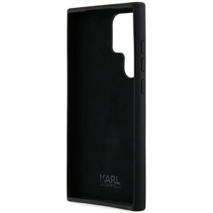 Kup Etui Karl Lagerfeld KLHCS23LSMHKNPK Samsung Galaxy S23 Ultra Silicone Ikonik Metal Pin černý/black - KLD1937 - {ean13} - Sklep Home Screen