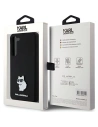 Kup Case Karl Lagerfeld KLHCS23MSMHCNPK Samsung Galaxy S23+ Plus Hardcase Silikon Choupette Metallpin schwarz/black - KLD1938 - {ean13} - Sklep Home Screen