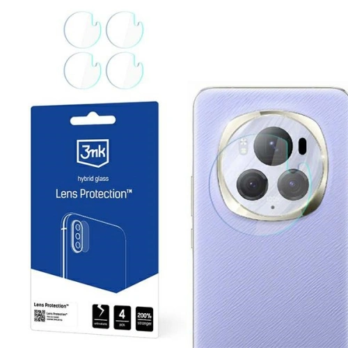 Kup Sticlă hibridă pentru obiectivul aparatului 3MK Lens Protect Honor Magic6 [4 PACK] - 3MK5763 - {ean13} - Sklep Home Screen