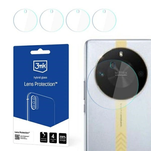 Kup Hybridglas für die Kameraobjektiv 3MK Lens Protect Honor X50 GT [4 PACK] - 3MK5764 - {ean13} - Sklep Home Screen