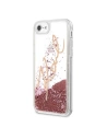 Kup Karl Lagerfeld KLHCI8SGPI Apple iPhone SE 2022/SE 2020/8/7 rozie-aurie/coroană de aur roză carcasă dură Signature Liquid Glitter - KLD105RS - {ean13} - Sklep Home Screen
