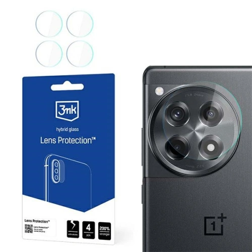 Kup Hibrid üveg a fényképezőgép lencséjéhez 3MK Lens Protect OnePlus 12R [4 PACK] - 3MK5766 - {ean13} - Sklep Home Screen