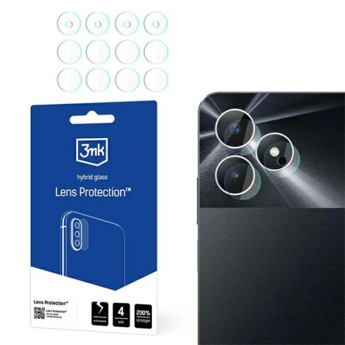 Buy 3MK Lens Protect Realme Note 50 [4 PACK] - 3MK5767 - {ean13} - Home Screen Store Europe