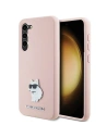 Kup Case Karl Lagerfeld KLHCS23MSMHCNPP Samsung Galaxy S23+ Plus Silikon Choupette Metall Pin rosa/pink - KLD1939 - {ean13} - Sklep Home Screen