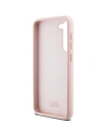 Kup Case Karl Lagerfeld KLHCS23MSMHCNPP Samsung Galaxy S23+ Plus Silikon Choupette Metall Pin rosa/pink - KLD1939 - {ean13} - Sklep Home Screen