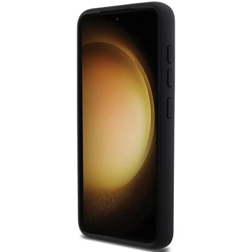 Kup Etui Karl Lagerfeld KLHCS23SSMHCNPK Samsung Galaxy S23 kemény tok Szilikon Choupette Fém Tű fekete/black - KLD1942 - {ean13} - Sklep Home Screen