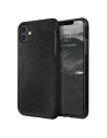Etui UNIQ Sueve Apple iPhone 11 černý/charcoal black