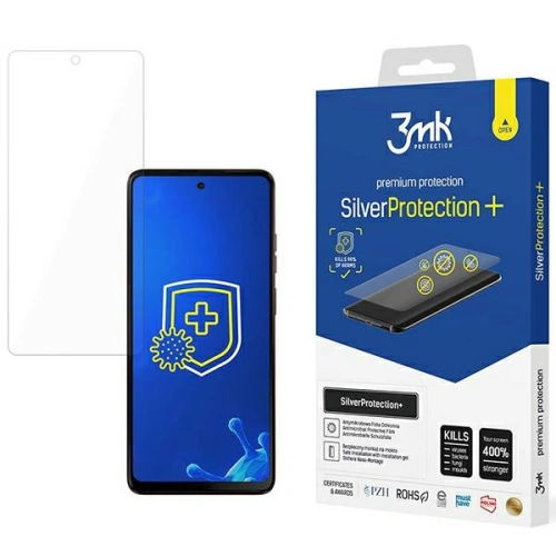 Kup Antimikrobiális védőfólia 3MK SilverProtect+ Motorola Moto G24 Power - 3MK5784 - {ean13} - Sklep Home Screen