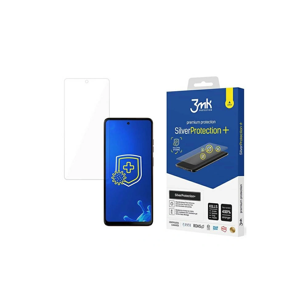 Antymikrobowa folia ochronna 3MK SilverProtect+ Motorola Moto G24 Power