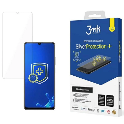 Kup Antimikrobiális védőfólia 3MK SilverProtect+ Realme Note 50 - 3MK5786 - {ean13} - Sklep Home Screen