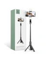 Buy Tech-Protect L05s Wireless Selfie Stick Tripod & Led Light Black - THP2684 - {ean13} - Home Screen Store Europe