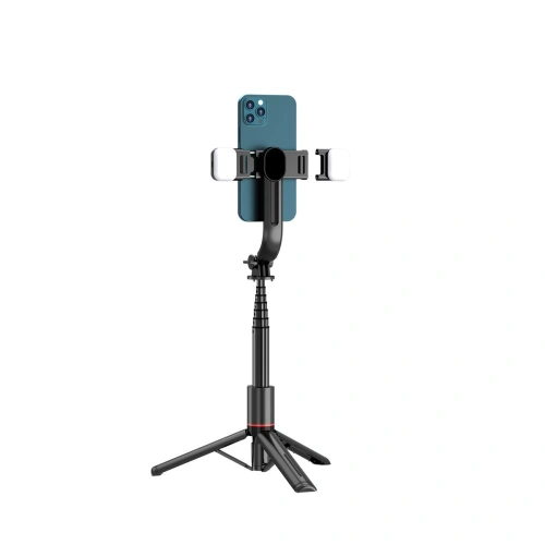 Buy Tech-Protect L05s Wireless Selfie Stick Tripod & Led Light Black - THP2684 - {ean13} - Home Screen Store Europe