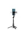 Buy Tech-Protect L05s Wireless Selfie Stick Tripod & Led Light Black - THP2684 - {ean13} - Home Screen Store Europe