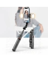 Buy Tech-Protect L05s Wireless Selfie Stick Tripod & Led Light Black - THP2684 - {ean13} - Home Screen Store Europe