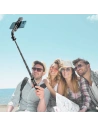 Kup Kijek Tech-Protect L05s Bezdrátový selfie tyč a stativ s LED světlem černý - THP2684 - {ean13} - Sklep Home Screen