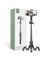 Kijek Tech-Protect L07s Bluetooth Selfie Stick Flexibilní Stativ Černý