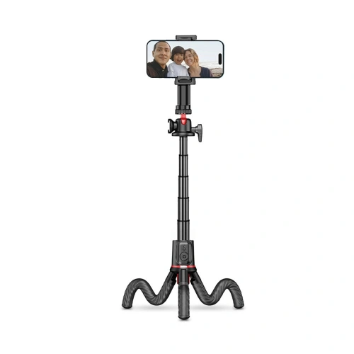 Buy Tech-Protect L07s Bluetooth Selfie Stick Flexible Tripod Black - THP2685 - {ean13} - Home Screen Store Europe