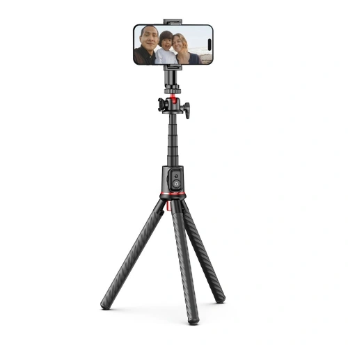 Buy Tech-Protect L07s Bluetooth Selfie Stick Flexible Tripod Black - THP2685 - {ean13} - Home Screen Store Europe