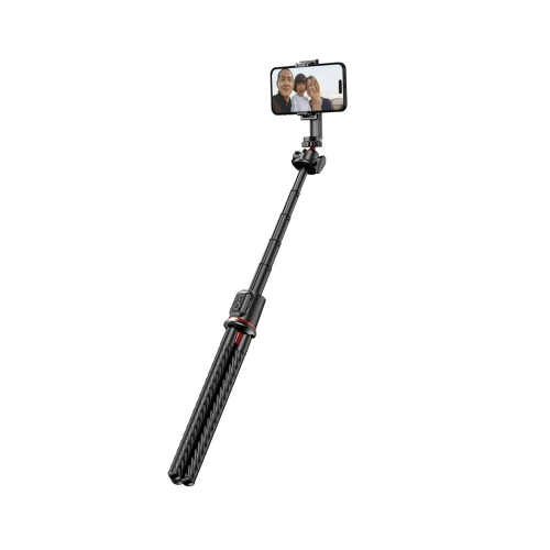 Kup Kijek Tech-Protect L07s Bluetooth Selfie Stick Flexibilní Stativ Černý - THP2685 - {ean13} - Sklep Home Screen