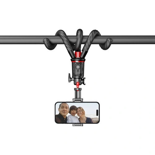 Buy Tech-Protect L07s Bluetooth Selfie Stick Flexible Tripod Black - THP2685 - {ean13} - Home Screen Store Europe