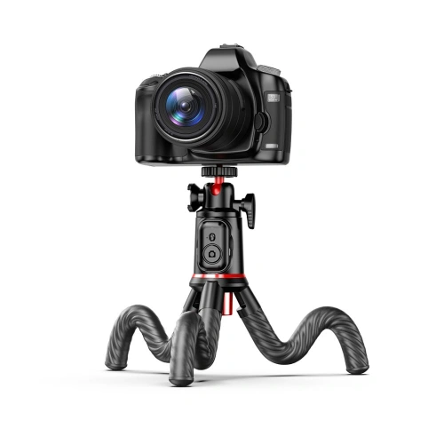 Buy Tech-Protect L07s Bluetooth Selfie Stick Flexible Tripod Black - THP2685 - {ean13} - Home Screen Store Europe