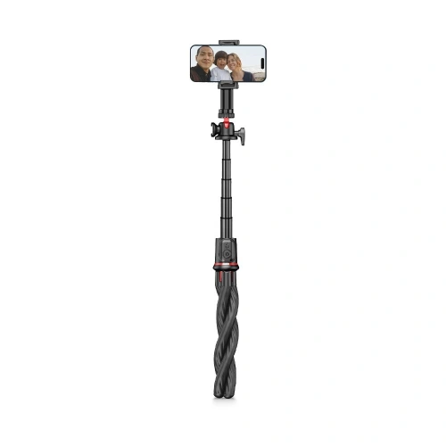 Buy Tech-Protect L07s Bluetooth Selfie Stick Flexible Tripod Black - THP2685 - {ean13} - Home Screen Store Europe