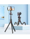 Buy Tech-Protect L07s Bluetooth Selfie Stick Flexible Tripod Black - THP2685 - {ean13} - Home Screen Store Europe