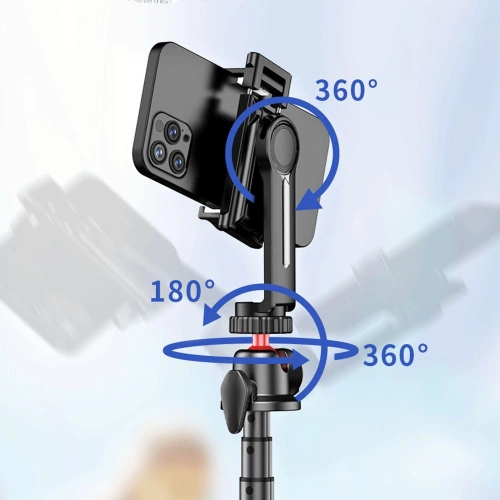 Buy Tech-Protect L07s Bluetooth Selfie Stick Flexible Tripod Black - THP2685 - {ean13} - Home Screen Store Europe
