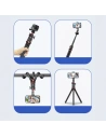 Buy Tech-Protect L07s Bluetooth Selfie Stick Flexible Tripod Black - THP2685 - {ean13} - Home Screen Store Europe