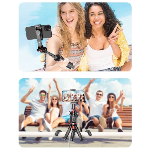 Kup Kijek Tech-Protect L07s Bluetooth Selfie Stick Flexible Tripod Black - THP2685 - {ean13} - Sklep Home Screen