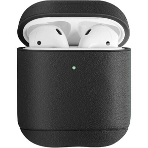Kup Etui UNIQ Terra Apple AirPods 1/2 Genuine Leather czarny/black - UNIQ92BLK - {ean13} - Sklep Home Screen