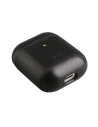 Kup Etui UNIQ Terra Apple AirPods 1/2 z pravé kůže černé/black - UNIQ92BLK - {ean13} - Sklep Home Screen