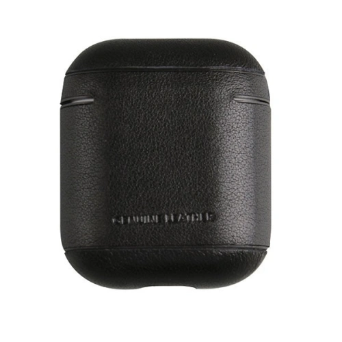 Kup Etui UNIQ Terra Apple AirPods 1/2 z pravé kůže černé/black - UNIQ92BLK - {ean13} - Sklep Home Screen