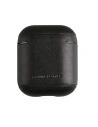 Kup Etui UNIQ Terra Apple AirPods 1/2 z pravé kůže černé/black - UNIQ92BLK - {ean13} - Sklep Home Screen