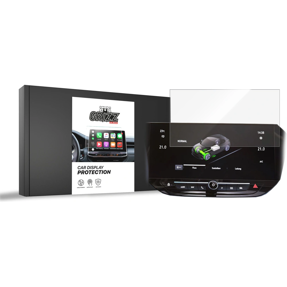 Folia ceramiczna GrizzGlass CarDisplay Protection do Opel Corsa F 10" 2020-2025