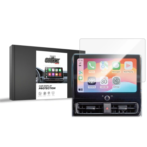 Kup Cserép fólia GrizzGlass CarDisplay védelem Toyota Yaris 10,5" 2024-hez - GRZ8745 - {ean13} - Sklep Home Screen