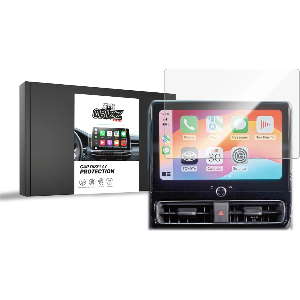 Folia ceramiczna GrizzGlass CarDisplay Protection do Toyota Yaris 10,5" 2024