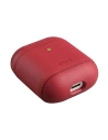 Kup Etui UNIQ Terra Apple AirPods 1/2 Genuine Leather czerwony/red - UNIQ93RED - {ean13} - Sklep Home Screen