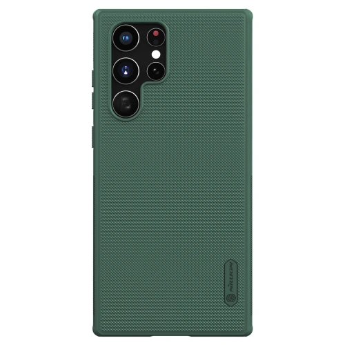 Buy Nillkin Super Frosted Shield Pro Samsung Galaxy S22 Ultra green - NLK1479 - {ean13} - Home Screen Store Europe