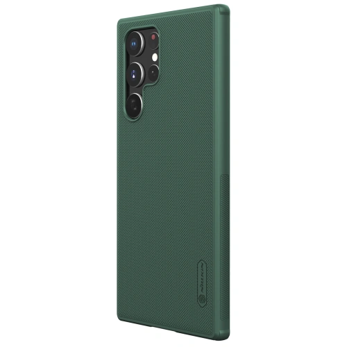Kup Etui Nillkin Super Frosted Shield Pro Samsung Galaxy S22 Ultra verde - NLK1479 - {ean13} - Sklep Home Screen