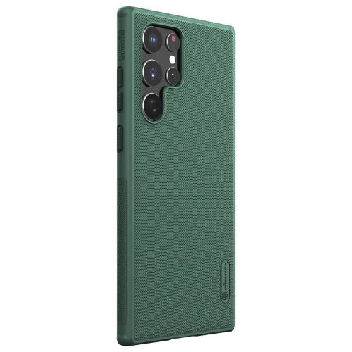 Buy Nillkin Super Frosted Shield Pro Samsung Galaxy S22 Ultra green - NLK1479 - {ean13} - Home Screen Store Europe