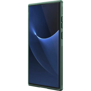 Kup Etui Nillkin Super Frosted Shield Pro Samsung Galaxy S22 Ultra verde - NLK1479 - {ean13} - Sklep Home Screen