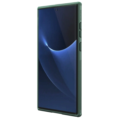 Kup Etui Nillkin Super Frosted Shield Pro Samsung Galaxy S22 Ultra verde - NLK1479 - {ean13} - Sklep Home Screen