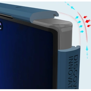 Kup Case Nillkin Super Frosted Shield Pro Samsung Galaxy S22 Ultra grün - NLK1479 - {ean13} - Sklep Home Screen