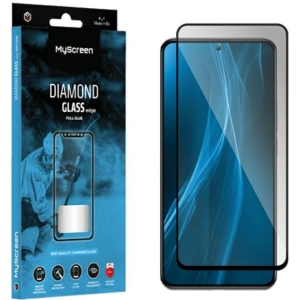MyScreen Diamond Glass Edge Full Glue Honor X8b black