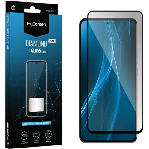 Kup Edzett üveg MyScreen Diamond Glass Edge Lite Full Glue Xiaomi Poco X6 fekete/black - MSRN492 - {ean13} - Sklep Home Screen