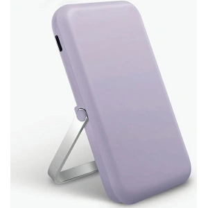 Buy UNIQ Hoveo 5000mAh USB-C 20W PD Fast charge Wireless Magnetic lilac lavender - UNIQ1116 - {ean13} - Home Screen Store Europe